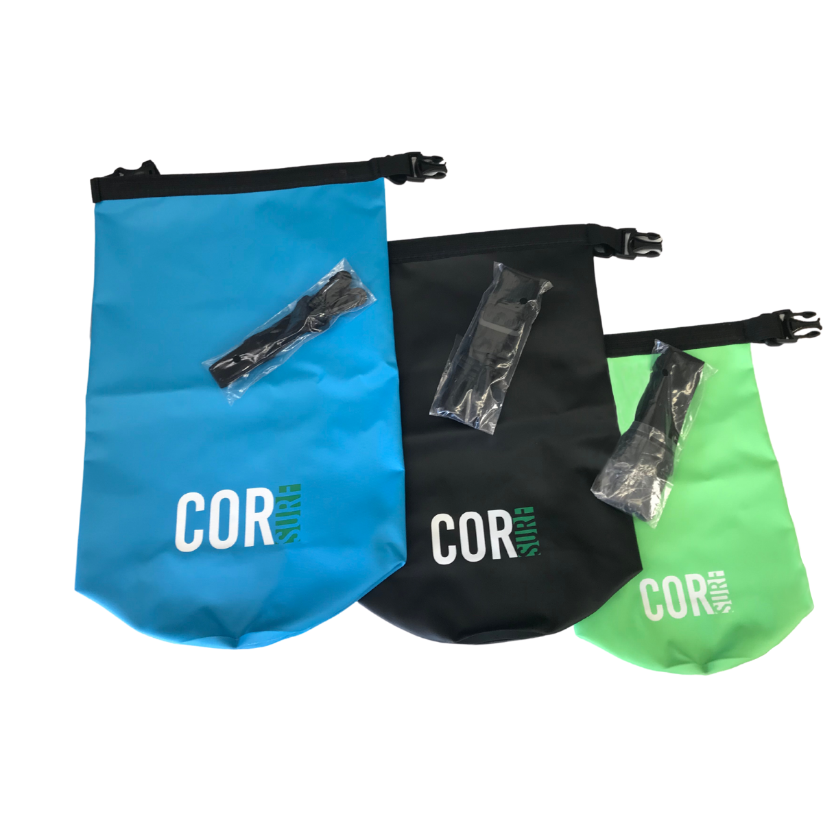 Dry Bag Sets 3L, 5L, 10L, 15L - OVERLANDERS Outfitter
