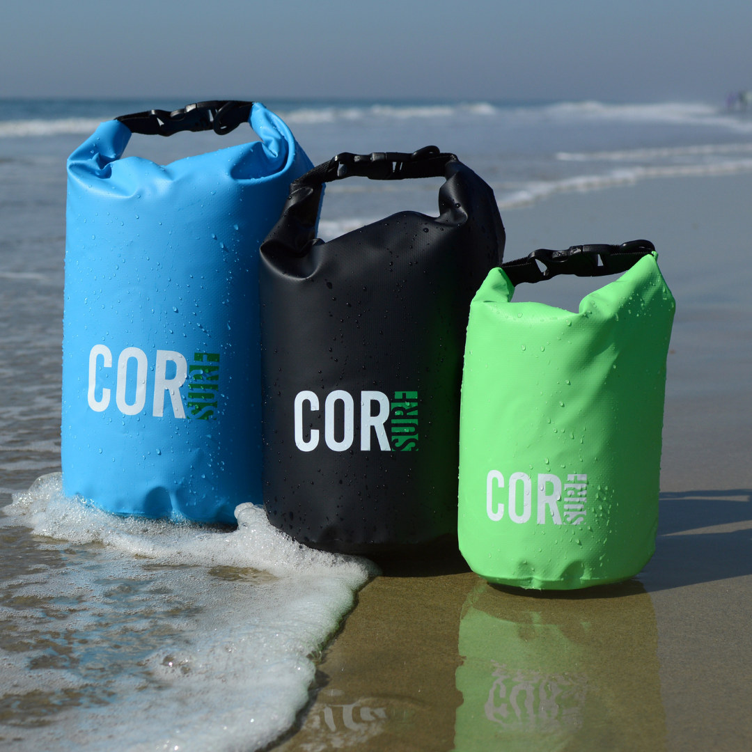 Dry Bag Sets 3L, 5L, 10L, 15L - OVERLANDERS Outfitter