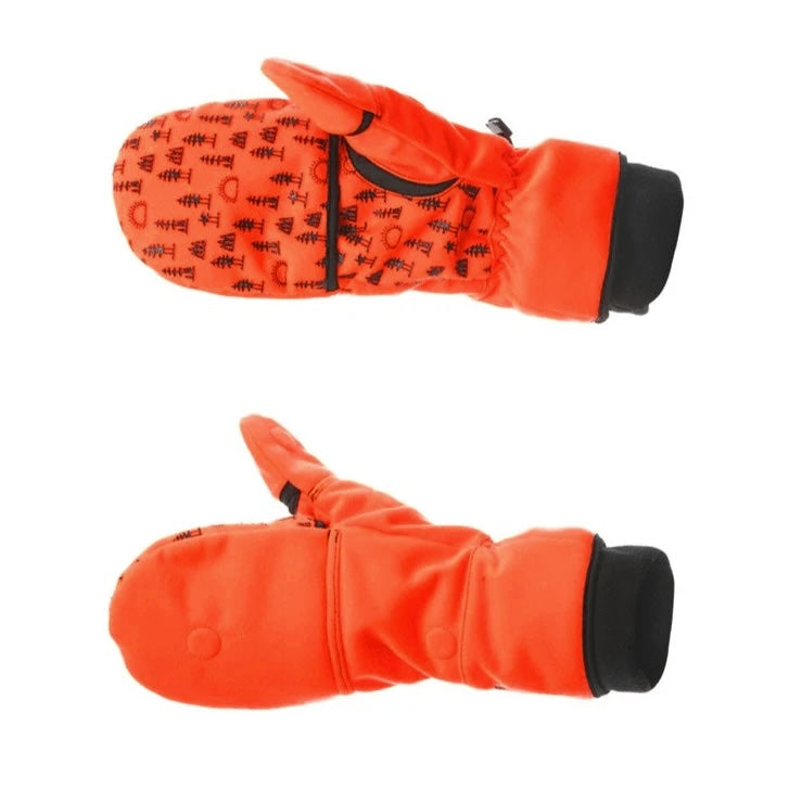 Flip Top 3.0 Mitten with Liner Glove - Blaze - OVERLANDERS Outfitter