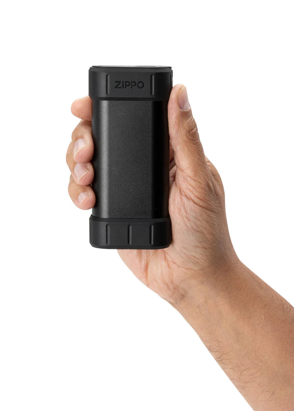 Americana Pipedream Apparel Zippo HeatBank 6 Pro rechargeable hand warmer and power bank with digital display and compact design