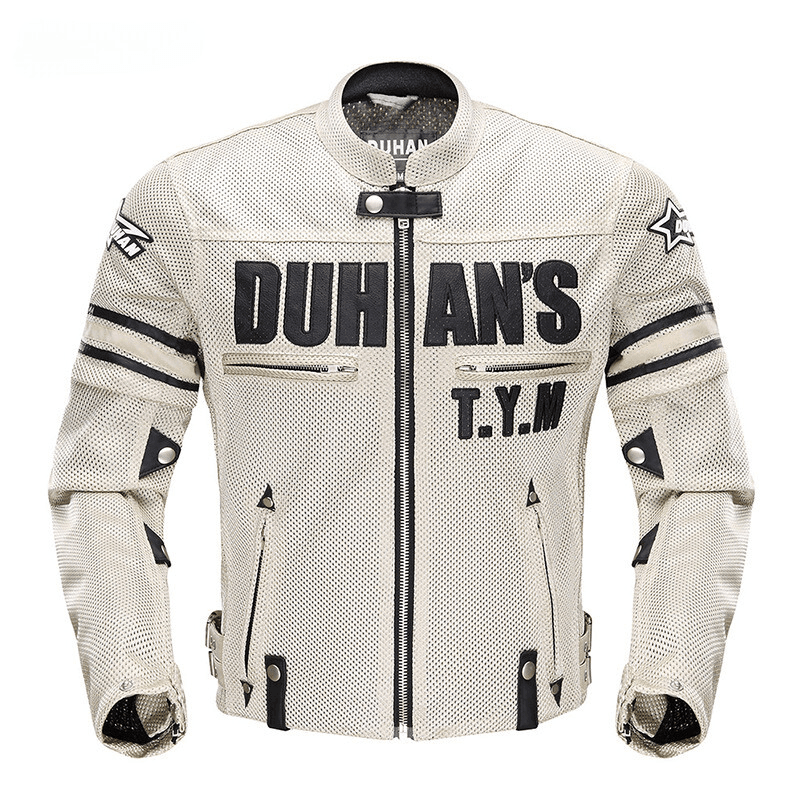 Bean's Moto Booth DUHAN™ Summer motorcycle jacket, lightweight motorcycle jacket with ventilation and casual fit, in a stylish design.