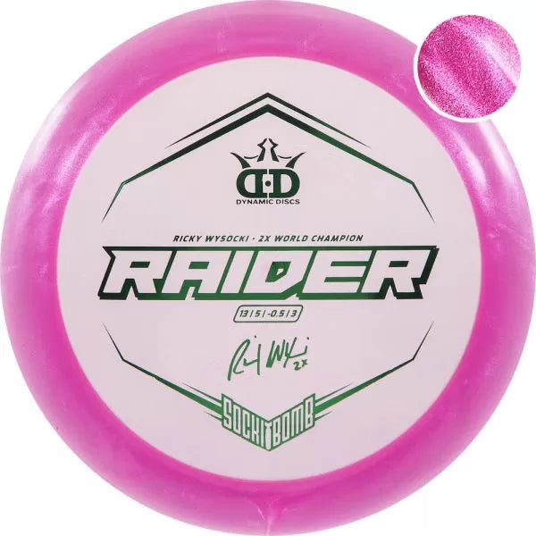 Lucid Ice Glimmer Raider Ricky Wysocki - OVERLANDERS Outfitter