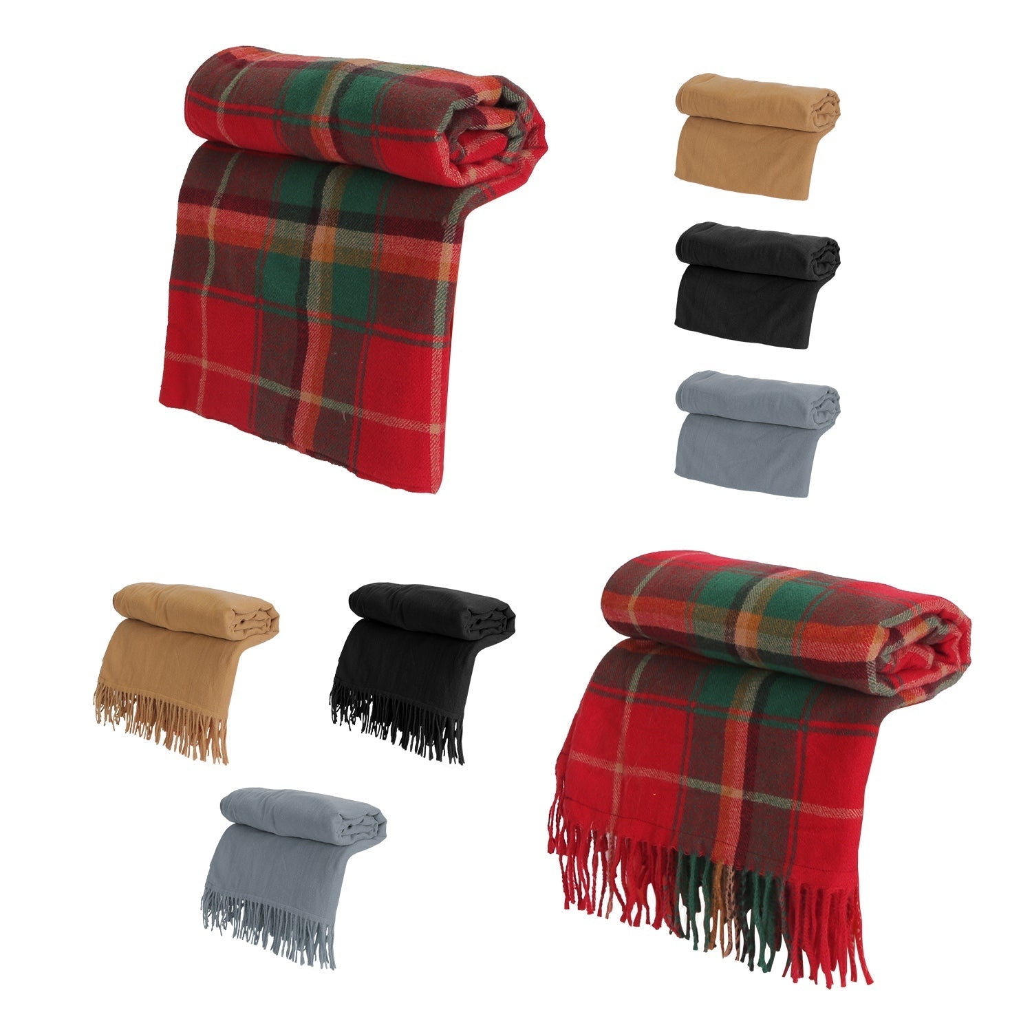 USB Heated Shawl, 77"x24", 3 Heat Levels - OVERLANDERS Outfitter