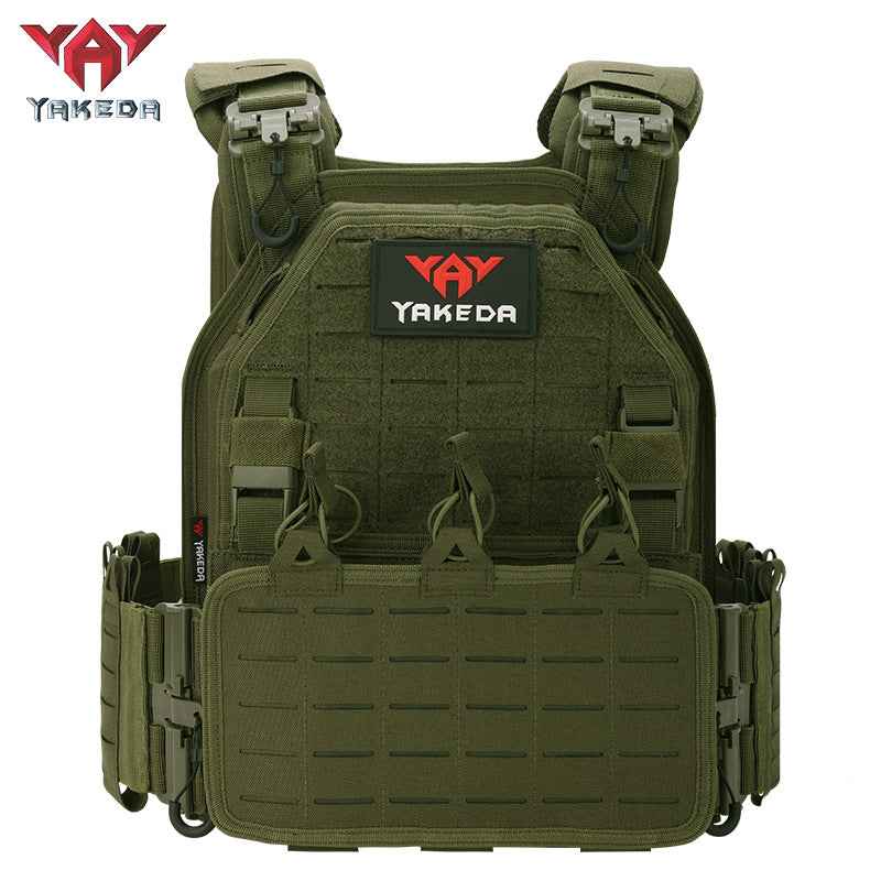 MOLLE Tactical Vest Outdoor Training Vest 1000D Waterproof And Wear-resistant - OVERLANDERS Outfitter