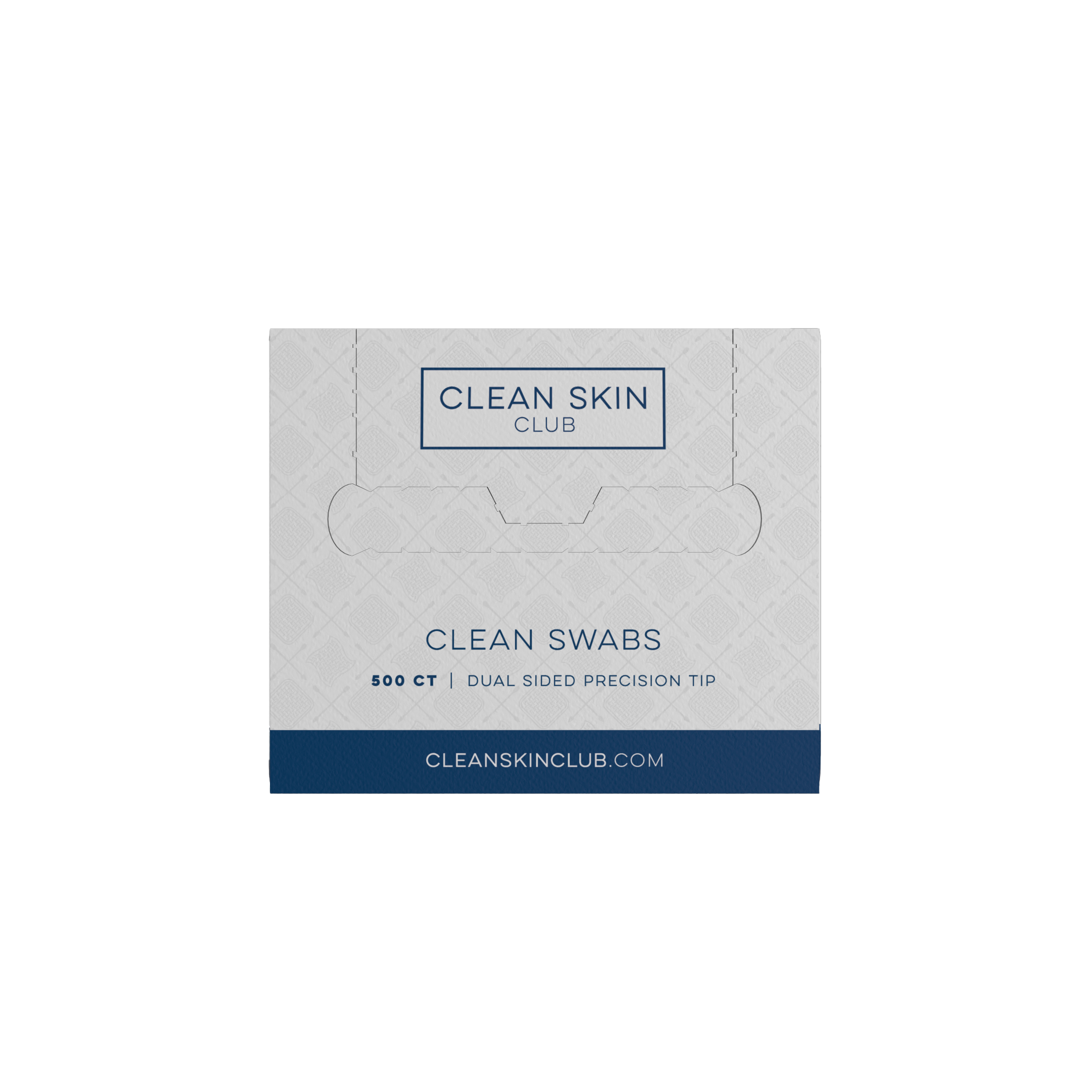 Clean Swabs by Alpenglow Readiness Supply, showing a pack of cotton swabs on a white background.