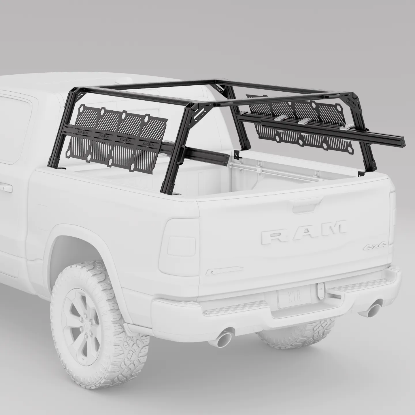 Dodge Ram 2500/3500 HD Pre-configured XTR1 Straight Bed Rack - OVERLANDERS Outfitter
