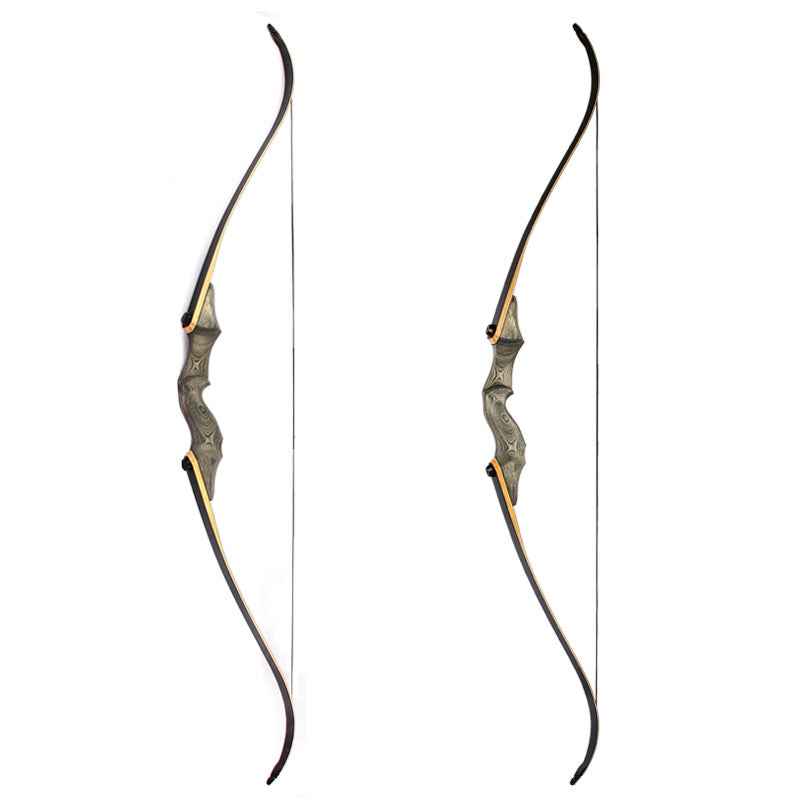 Outdoor Traditional American Hunting Bow, Recurve Bow And Arrow - OVERLANDERS Outfitter