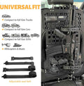 Universal Seat Back Molle Panel Organizer With Gun Holder - OVERLANDERS Outfitter