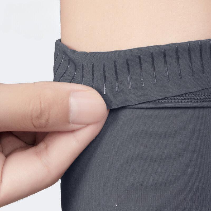 Bean's Moto Booth SULAITE™ Motorcycle CoolMax Armor Sleeve showing breathable, padded motorcycle armor sleeve with logo detail