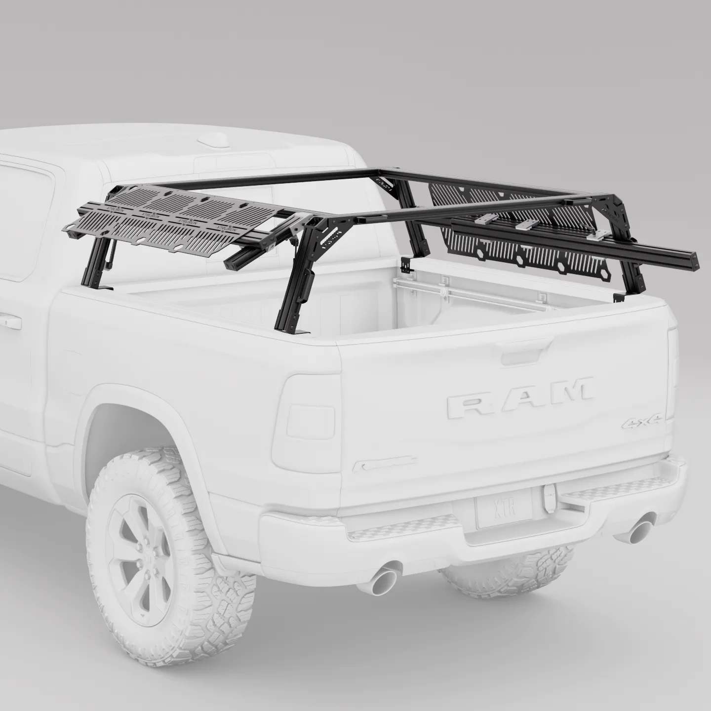Dodge Ram 1500 Pre-configured XTR1 Bed Rack (Straight Bed) - OVERLANDERS Outfitter