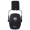 SFT2 Tactical EarShield Ranger passive earmuffs in green, designed for ear protection with 26dB noise reduction.