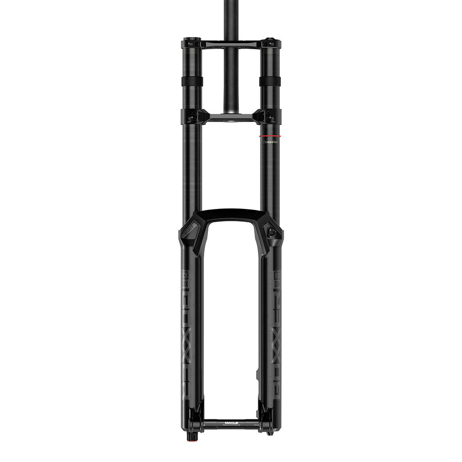 RockShox BoXXer Select D2 Suspension Fork 27.5'' DebonAir+ 200mm 1-1/8'' 20x110mm Boost TA Rake: 44mm Black - OVERLANDERS Outfitter