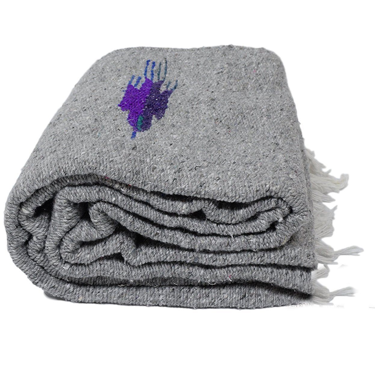 Heather Grey Baja Thunderbird Blanket - OVERLANDERS Outfitter