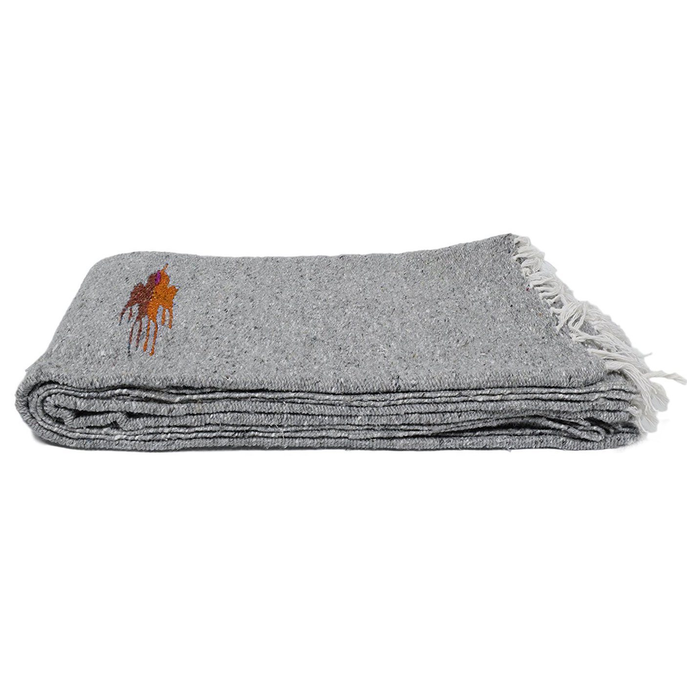 Heather Grey Baja Thunderbird Blanket - OVERLANDERS Outfitter