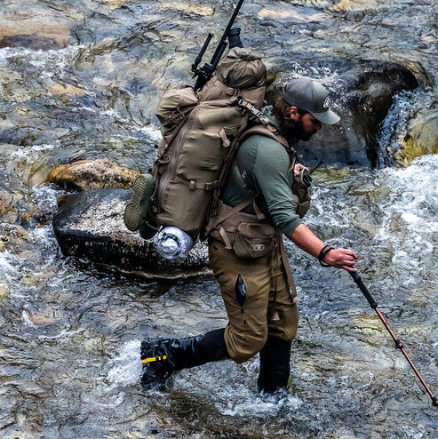 Eberlestock Camas Pro Pant - Water Resistant & Impact Knee Protection - For All-Seasons - OVERLANDERS Outfitter