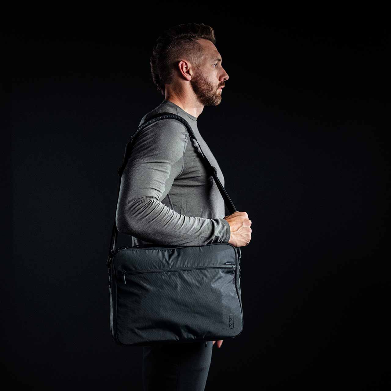 Fade Briefcase: Functional Carry-all Bag