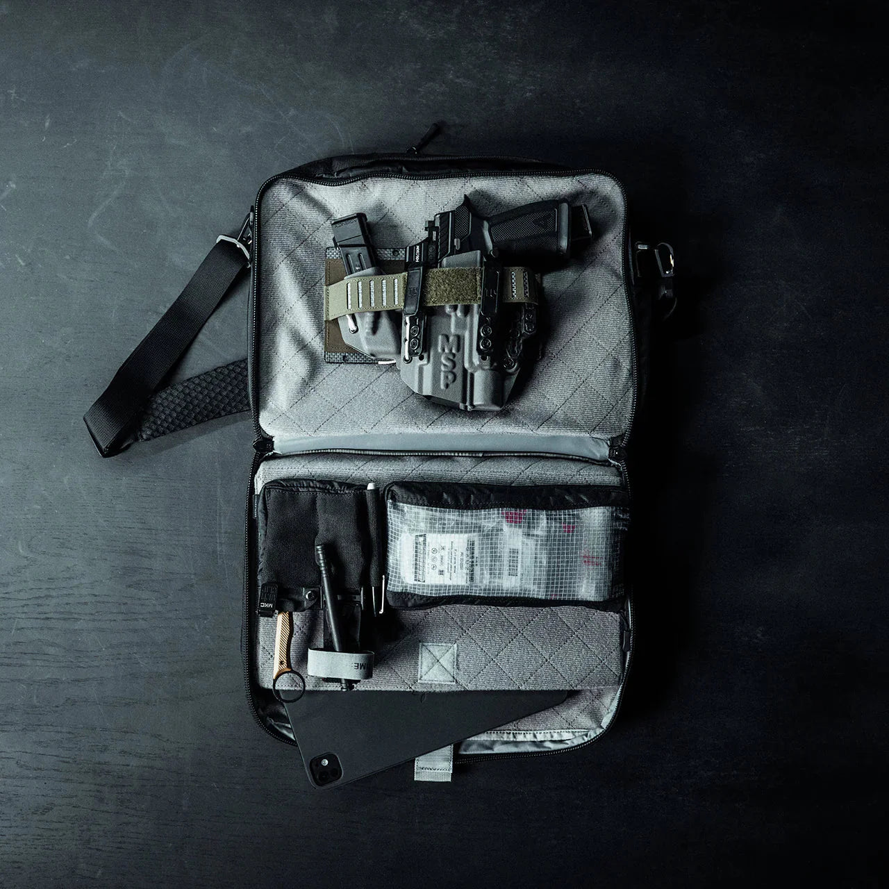 Fade Briefcase: Functional Carry-all Bag