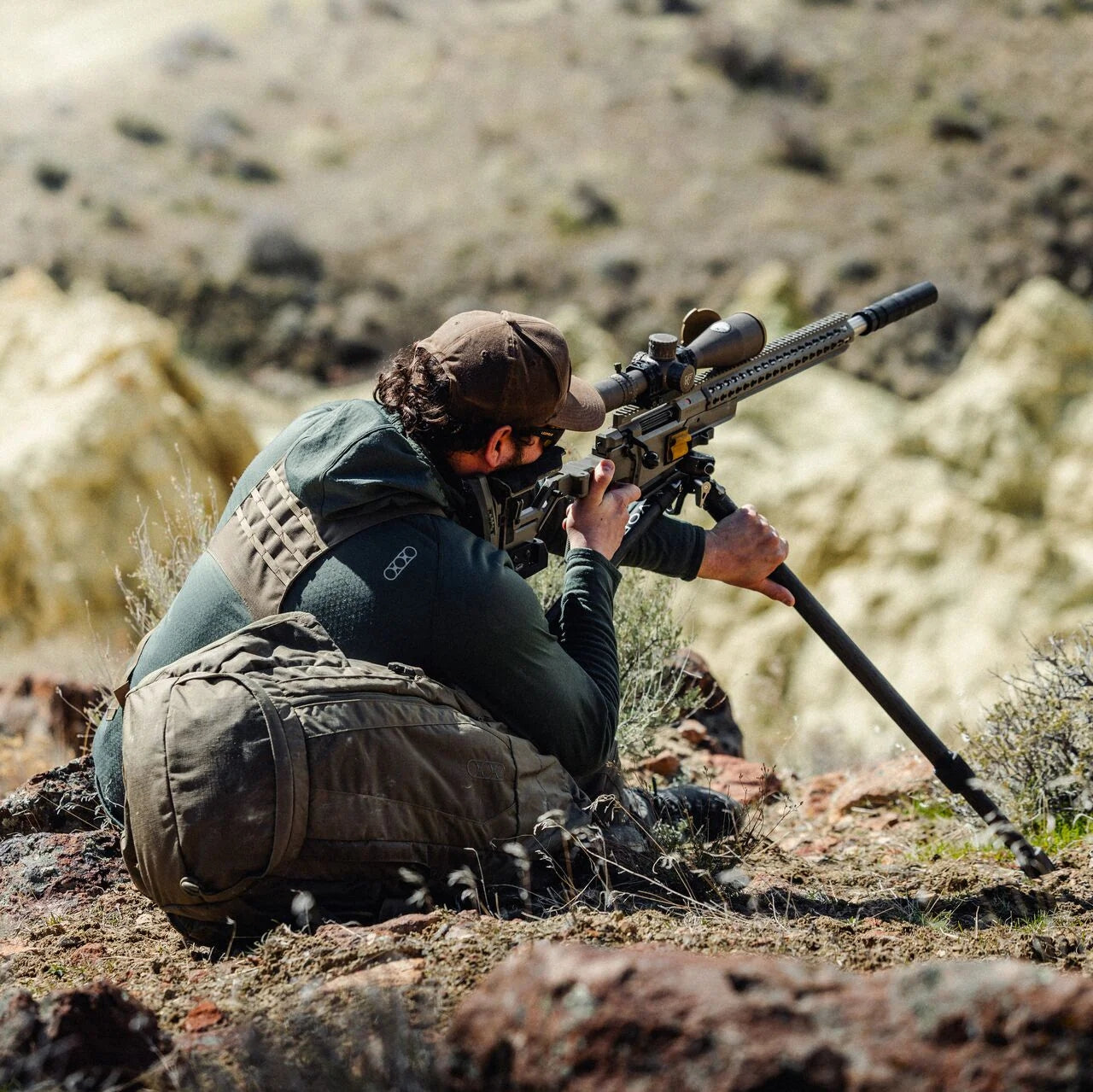Eberlestock Freefall - Hunting and Travel Pack - Adjustability and Comfort - OVERLANDERS Outfitter