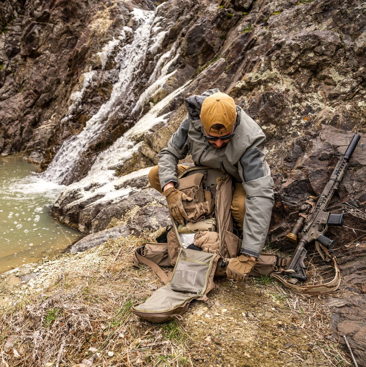Eberlestock Freefall - Hunting and Travel Pack - Adjustability and Comfort - OVERLANDERS Outfitter
