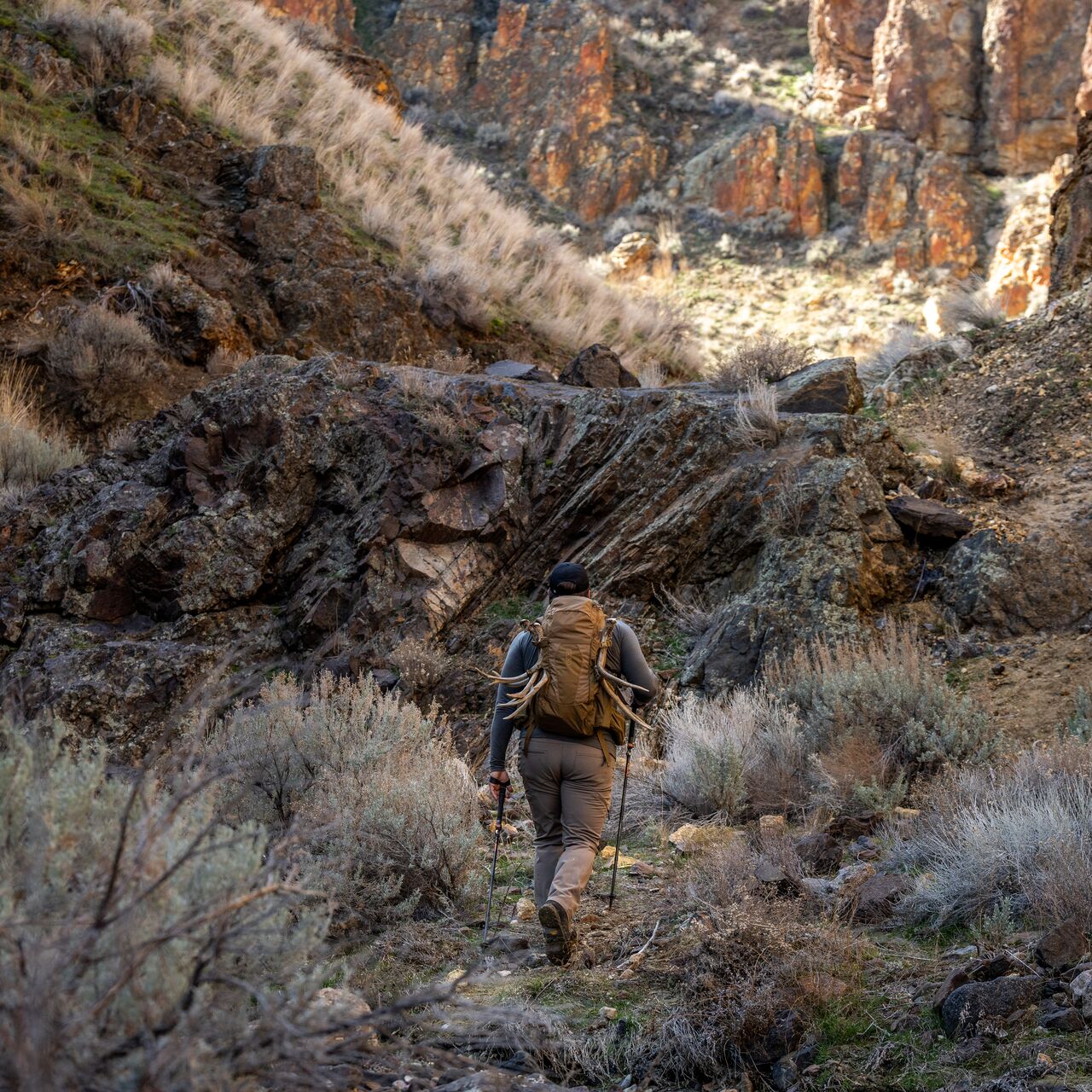 Eberlestock Freefall - Hunting and Travel Pack - Adjustability and Comfort - OVERLANDERS Outfitter