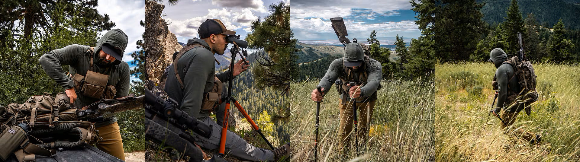 Eberlestock Lochsa Merino Zip Hoody - w/ Quick Dry & Moisture Wicking - OVERLANDERS Outfitter