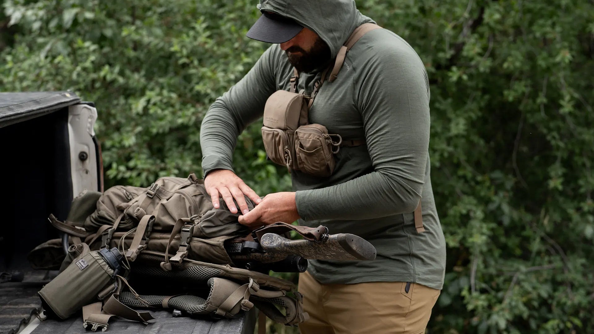 Eberlestock Lochsa Merino Zip Hoody - w/ Quick Dry & Moisture Wicking - OVERLANDERS Outfitter