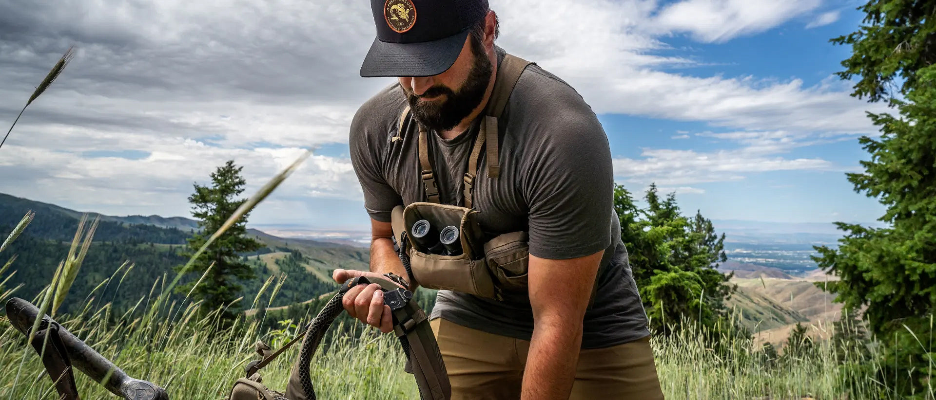 Eberlestock Lochsa Merino Zip Hoody - w/ Quick Dry & Moisture Wicking - OVERLANDERS Outfitter