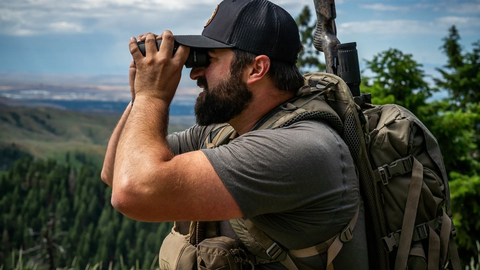 Eberlestock Lochsa Merino Short Sleeve - w/ Quick Dry & Moisture Wicking - OVERLANDERS Outfitter