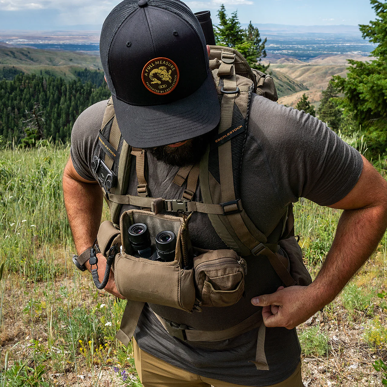 Eberlestock Lochsa Merino Short Sleeve - w/ Quick Dry & Moisture Wicking - OVERLANDERS Outfitter