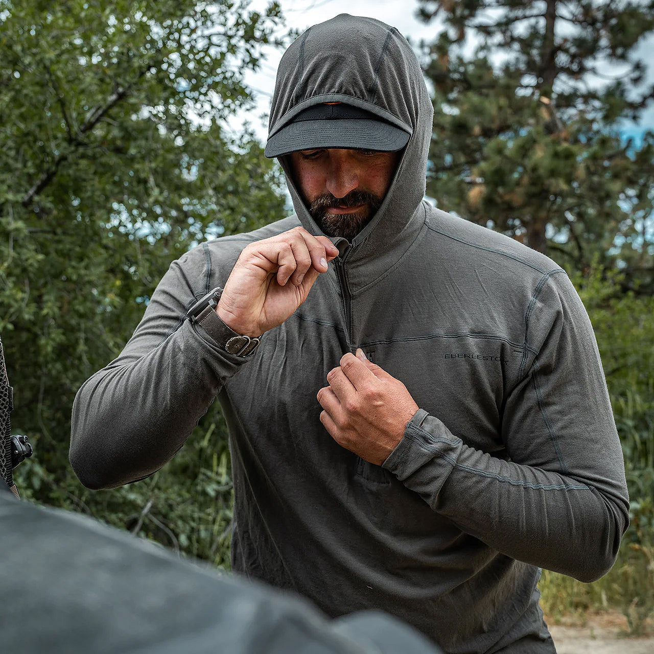 Eberlestock Lochsa Merino Zip Hoody - w/ Quick Dry & Moisture Wicking - OVERLANDERS Outfitter