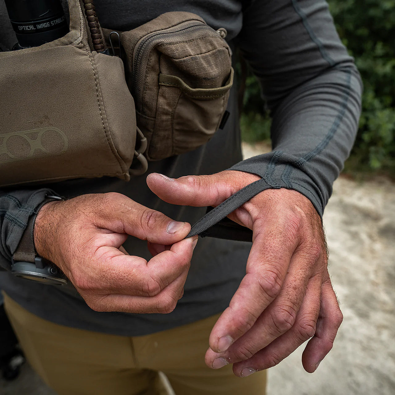 Eberlestock Lochsa Merino Zip Hoody - w/ Quick Dry & Moisture Wicking - OVERLANDERS Outfitter