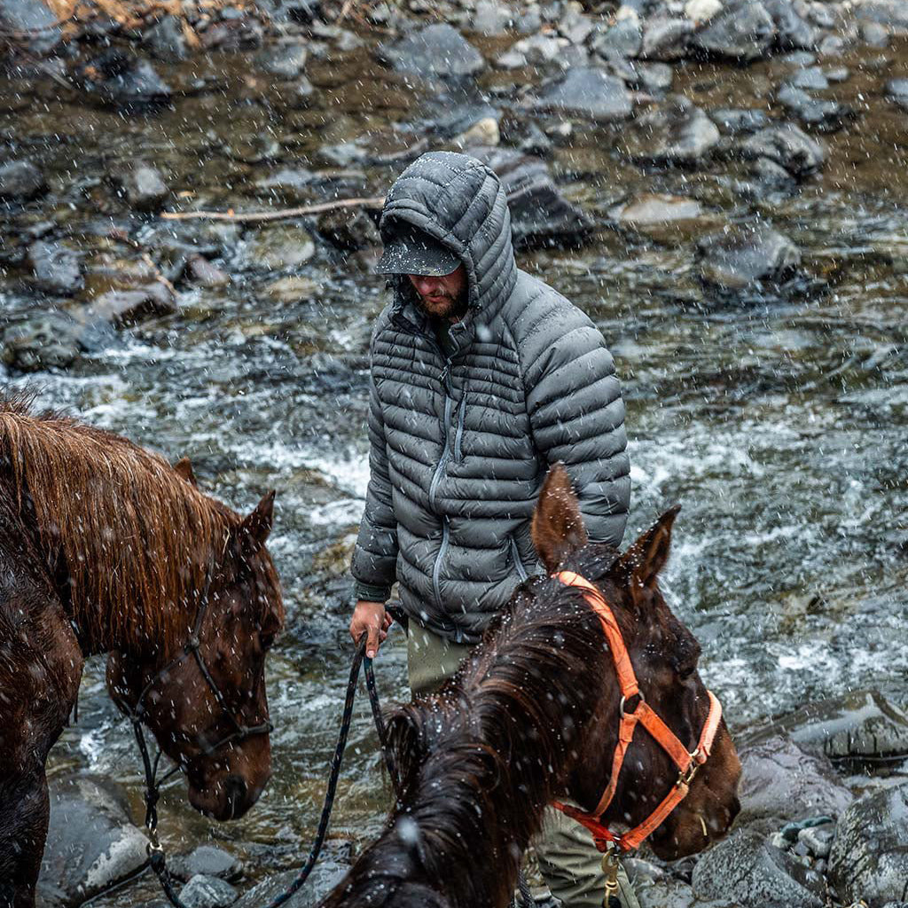 Eberlestock McCall Hooded Down Jacket - w/ Adjustable Hood & Waist - OVERLANDERS Outfitter