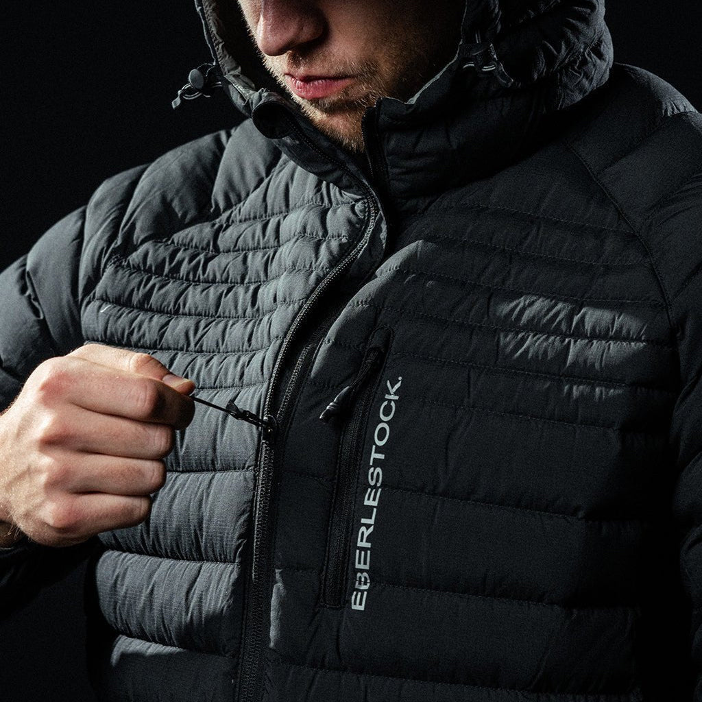 Eberlestock McCall Hooded Down Jacket - w/ Adjustable Hood & Waist - OVERLANDERS Outfitter