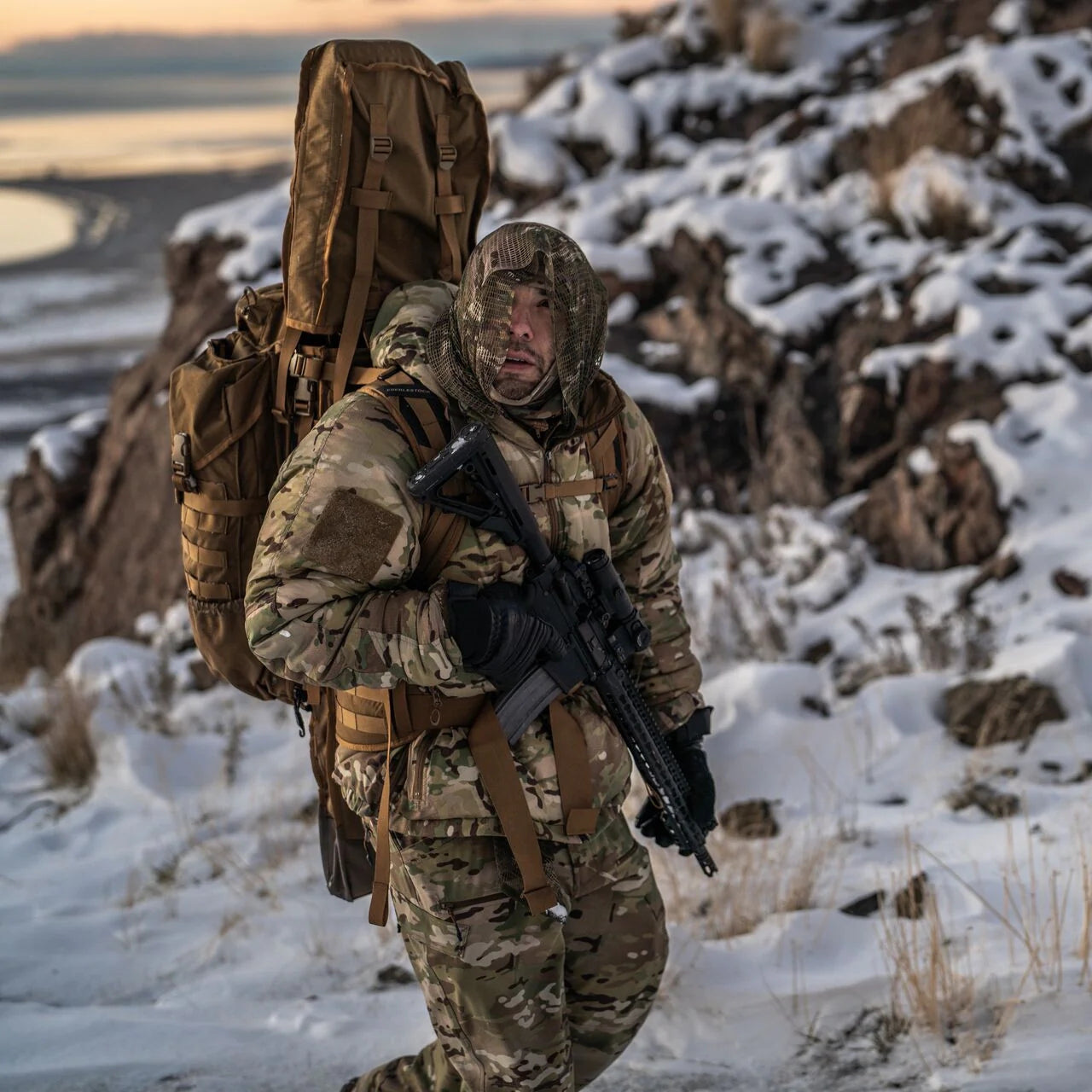 Eberlestock Phantom Pack - With Removable Scabbard - OVERLANDERS Outfitter