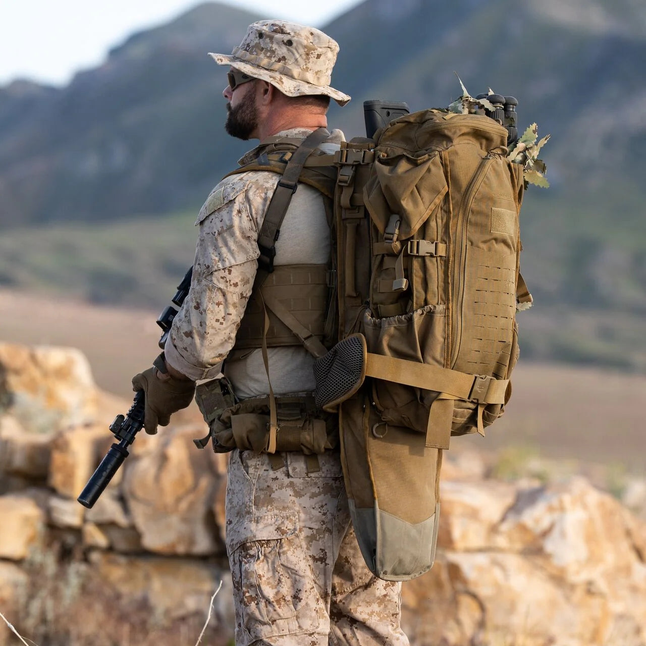 Eberlestock Phantom Pack - With Removable Scabbard - OVERLANDERS Outfitter
