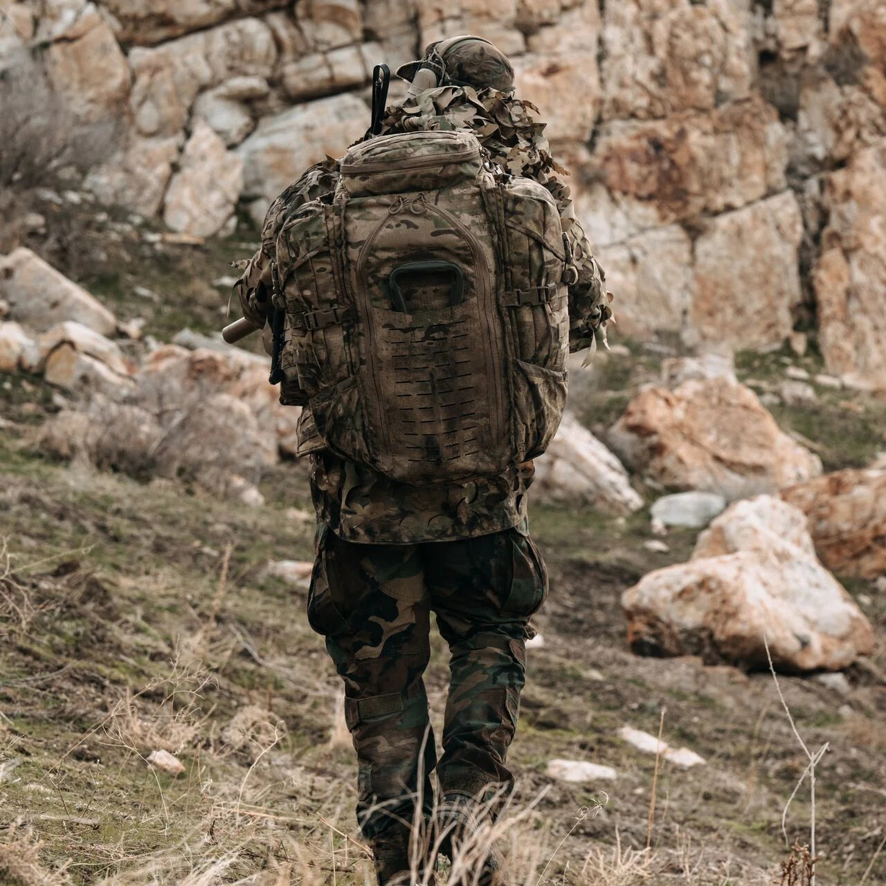 Eberlestock Phantom Pack - With Removable Scabbard - OVERLANDERS Outfitter