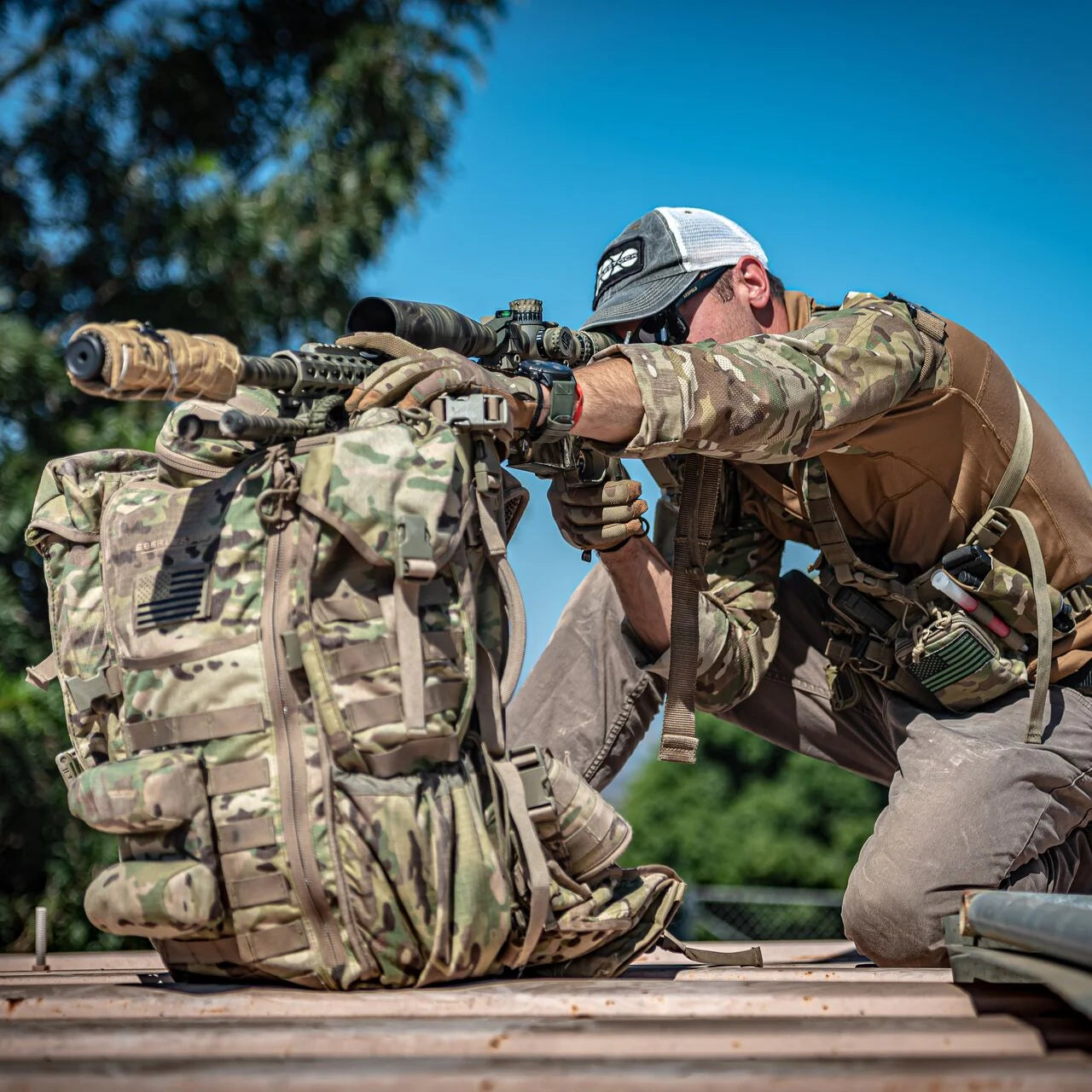 Eberlestock Phantom Pack - With Removable Scabbard - OVERLANDERS Outfitter