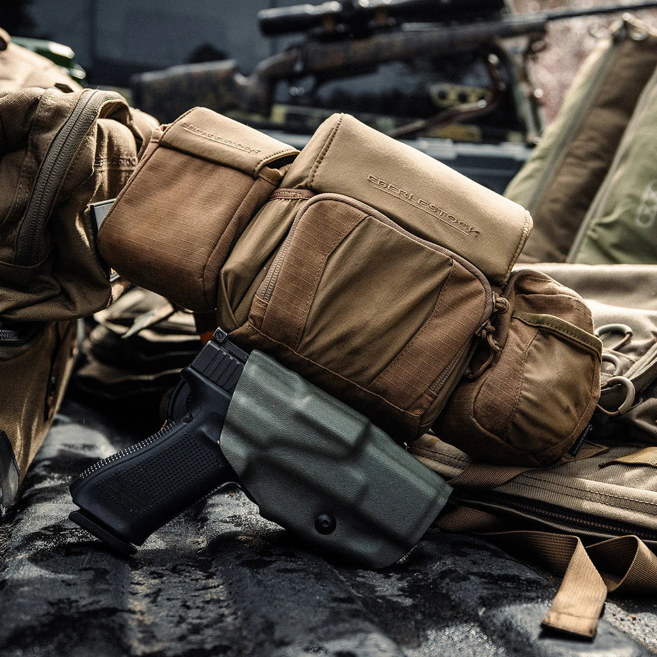 Eberlestock Recon Modular Bino Pack - Ultralight - Hunting and Mission - OVERLANDERS Outfitter