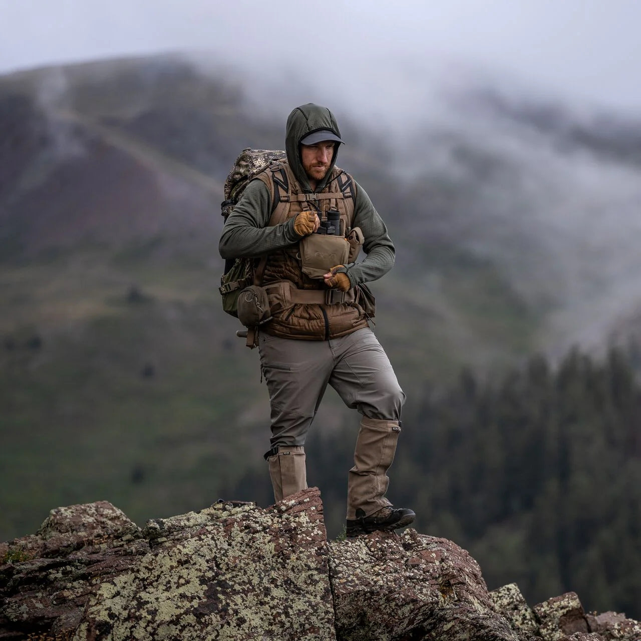 Eberlestock Recon Modular Bino Pack - Ultralight - Hunting and Mission - OVERLANDERS Outfitter