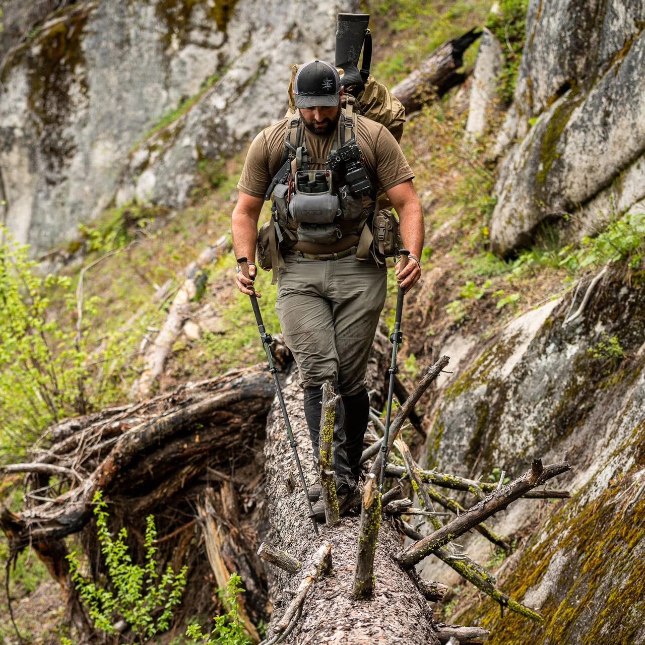 Eberlestock Recon Modular Bino Pack - Ultralight - Hunting and Mission - OVERLANDERS Outfitter