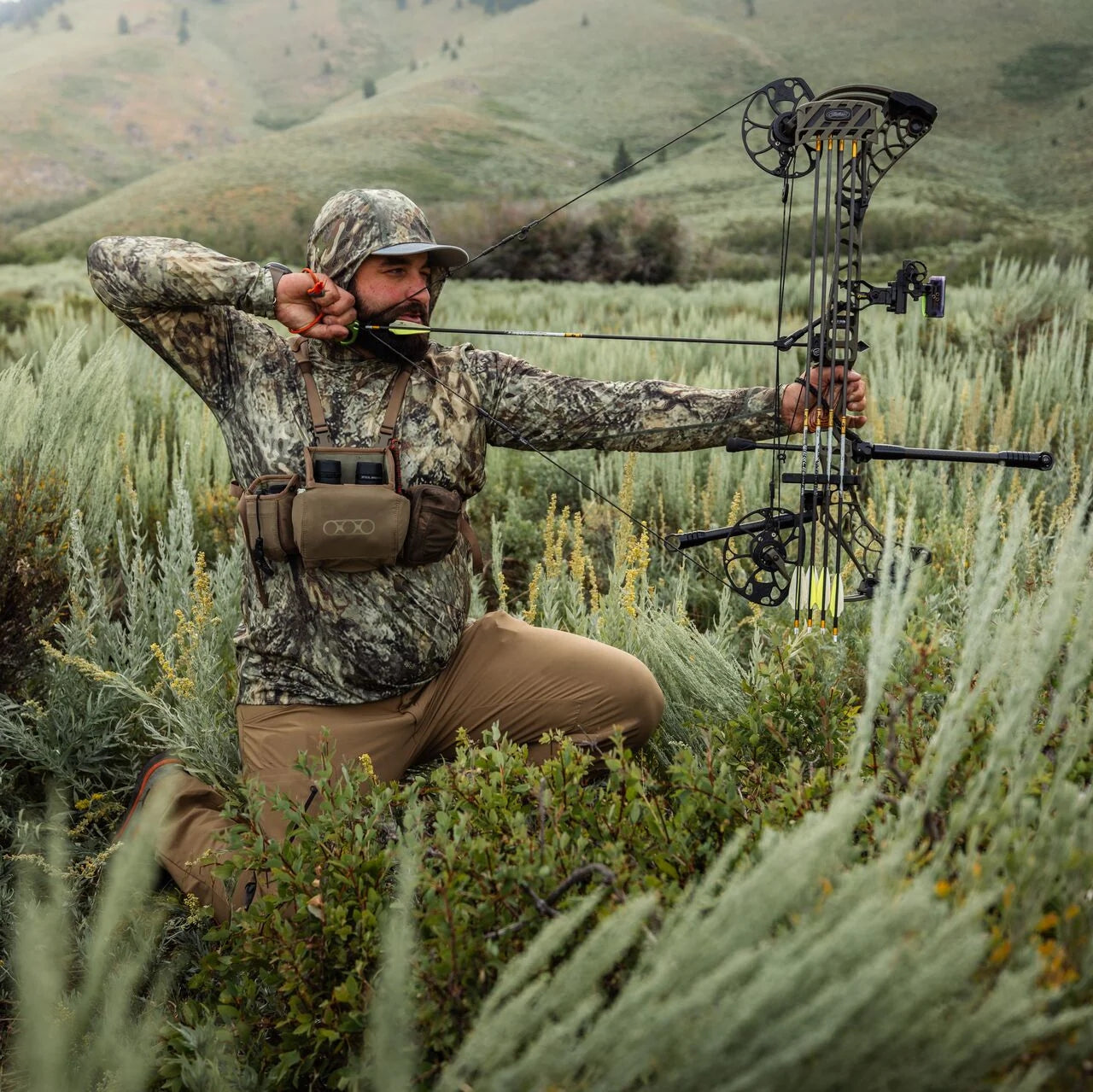Eberlestock Recon Modular Bino Pack - Ultralight - Hunting and Mission - OVERLANDERS Outfitter