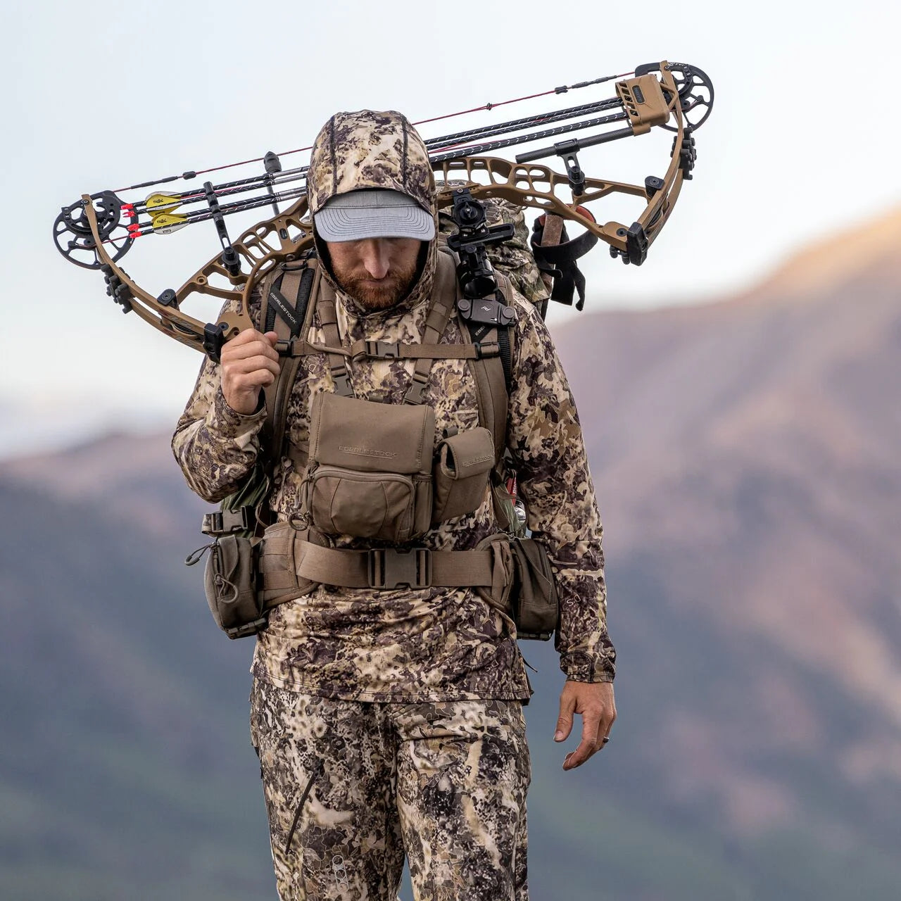 Eberlestock Recon Modular Bino Pack - Ultralight - Hunting and Mission - OVERLANDERS Outfitter