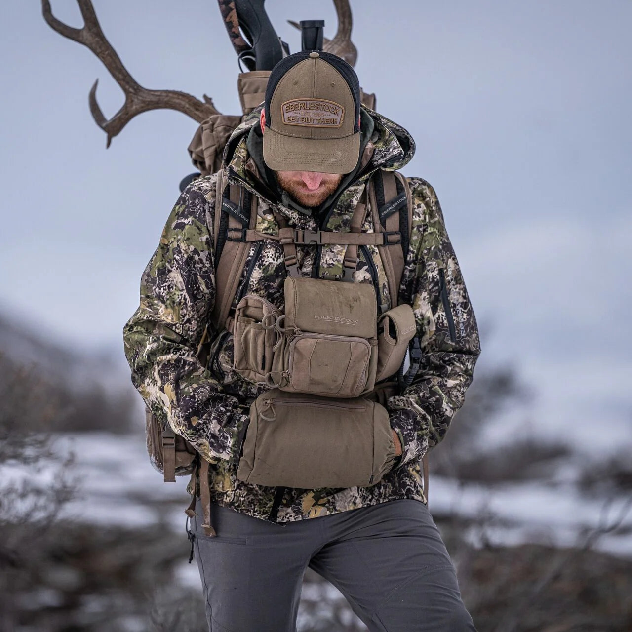 Eberlestock Recon Modular Bino Pack - Ultralight - Hunting and Mission - OVERLANDERS Outfitter