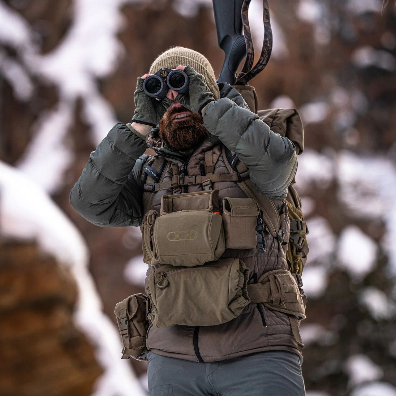 Eberlestock Recon Modular Bino Pack - Ultralight - Hunting and Mission - OVERLANDERS Outfitter