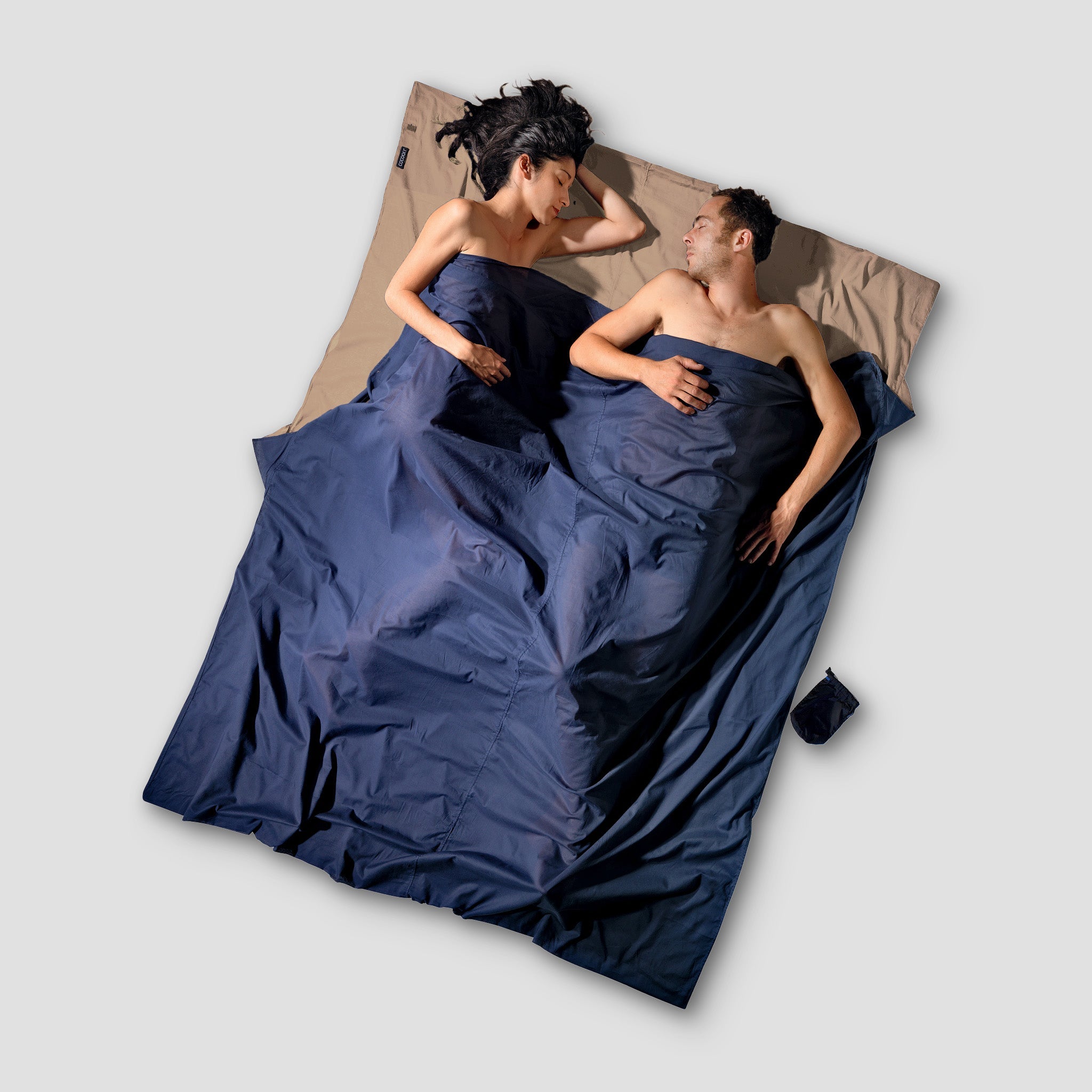 TravelSheet™ Egyptian Cotton Double - We The Collective