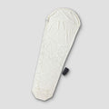 COCOON MummyLiner™ Egyptian Cotton sheet showing soft, breathable, white Egyptian cotton fabric for comfortable sleep.