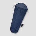 Cotton MummyLiner™ Egyptian Cotton short by COCOON, showing lightweight, soft Egyptian cotton fabric with a smooth texture.