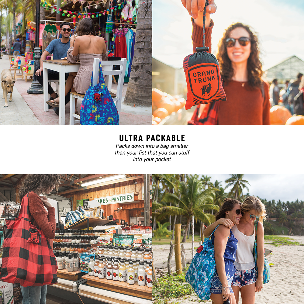 Eco-Tote Travel Tote Bag - We The Collective