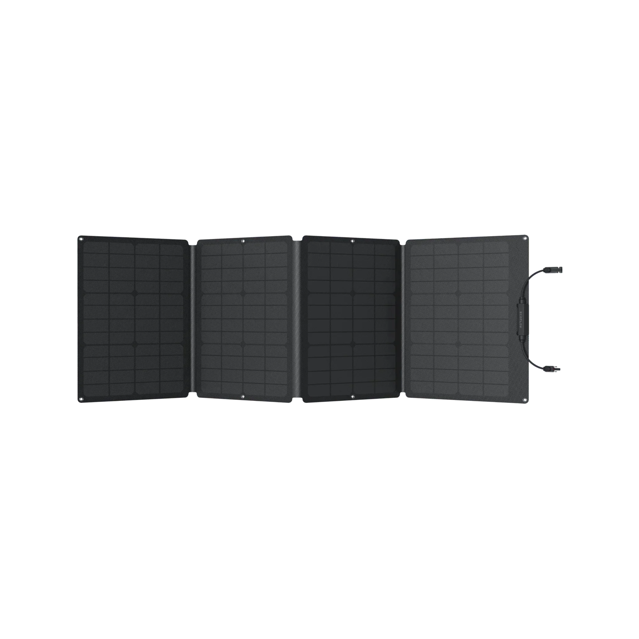 EcoFlow 110W Portable Solar Panel | Lightweight, Durable, & Waterproof Solar Panel with 23% Conversion Rate - OVERLANDERS Outfitter