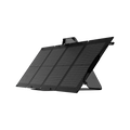 Green Vista Living EcoFlow 110W portable solar panel, lightweight, waterproof, with 23% conversion rate, ideal for outdoor solar power.